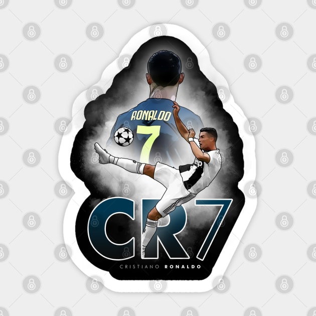 CR7 Sticker by InspireSoccer